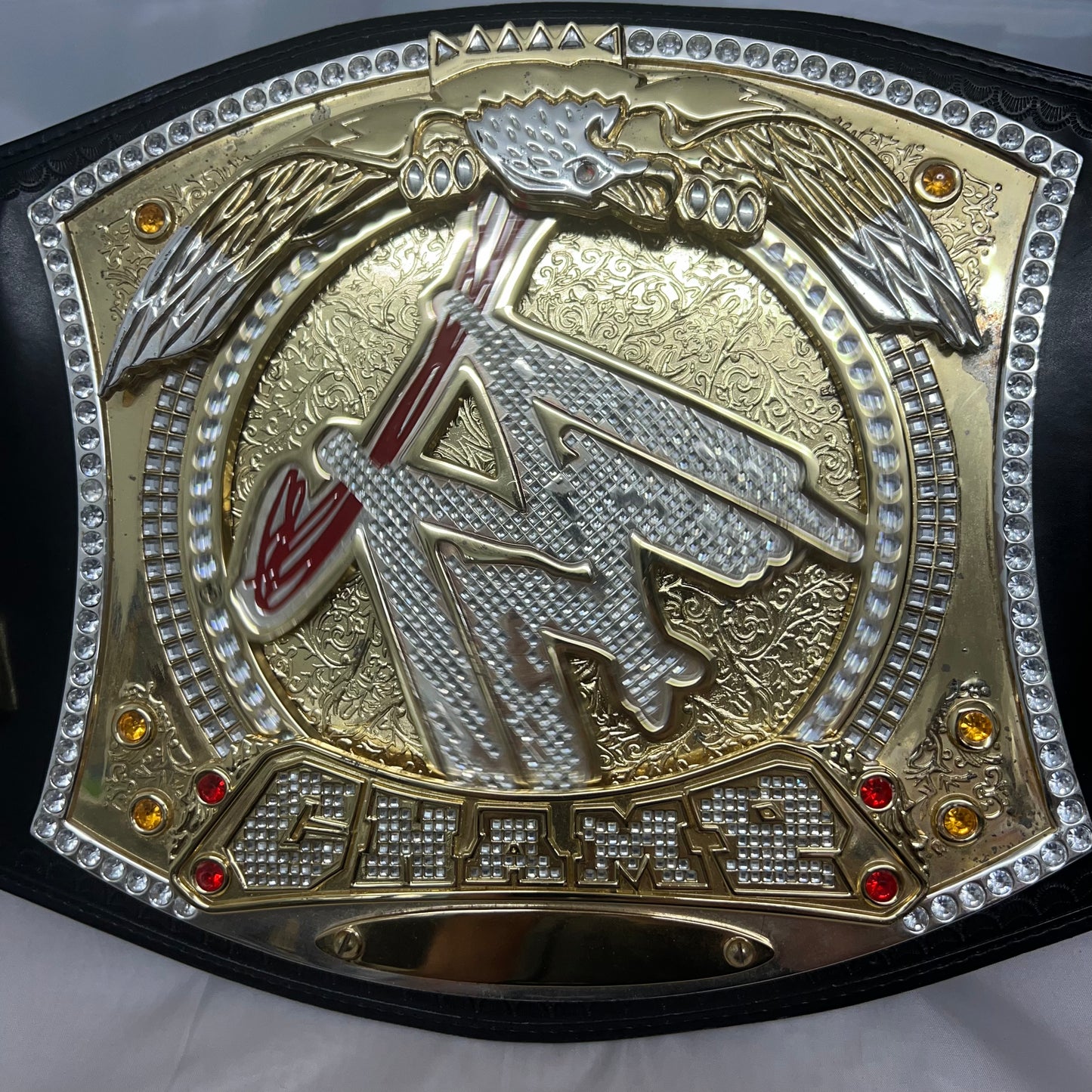 WWE Spinner Championship John Cena Authentic Replica Belt WWE FTC 1