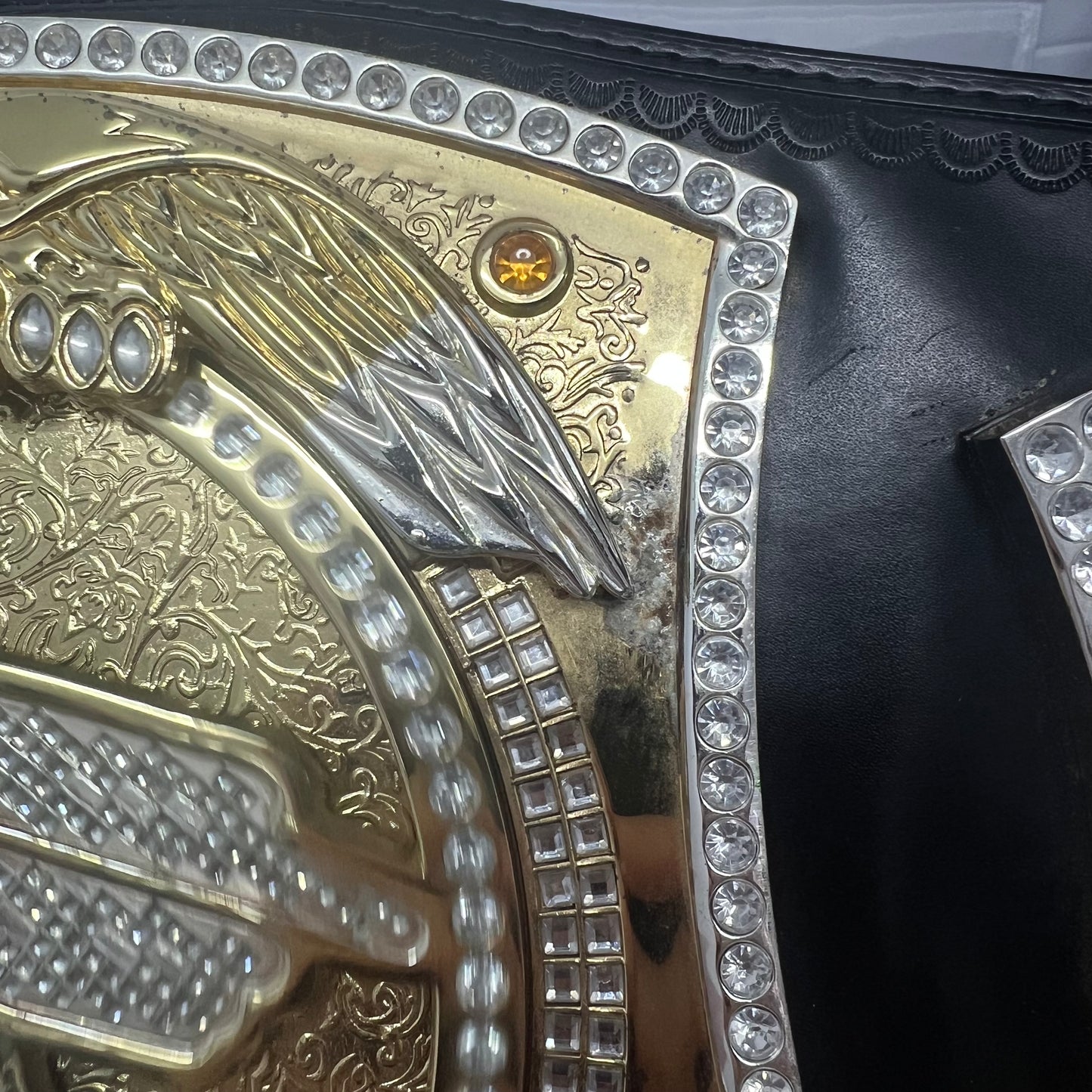 WWE Spinner Championship John Cena Authentic Replica Belt WWE FTC 1