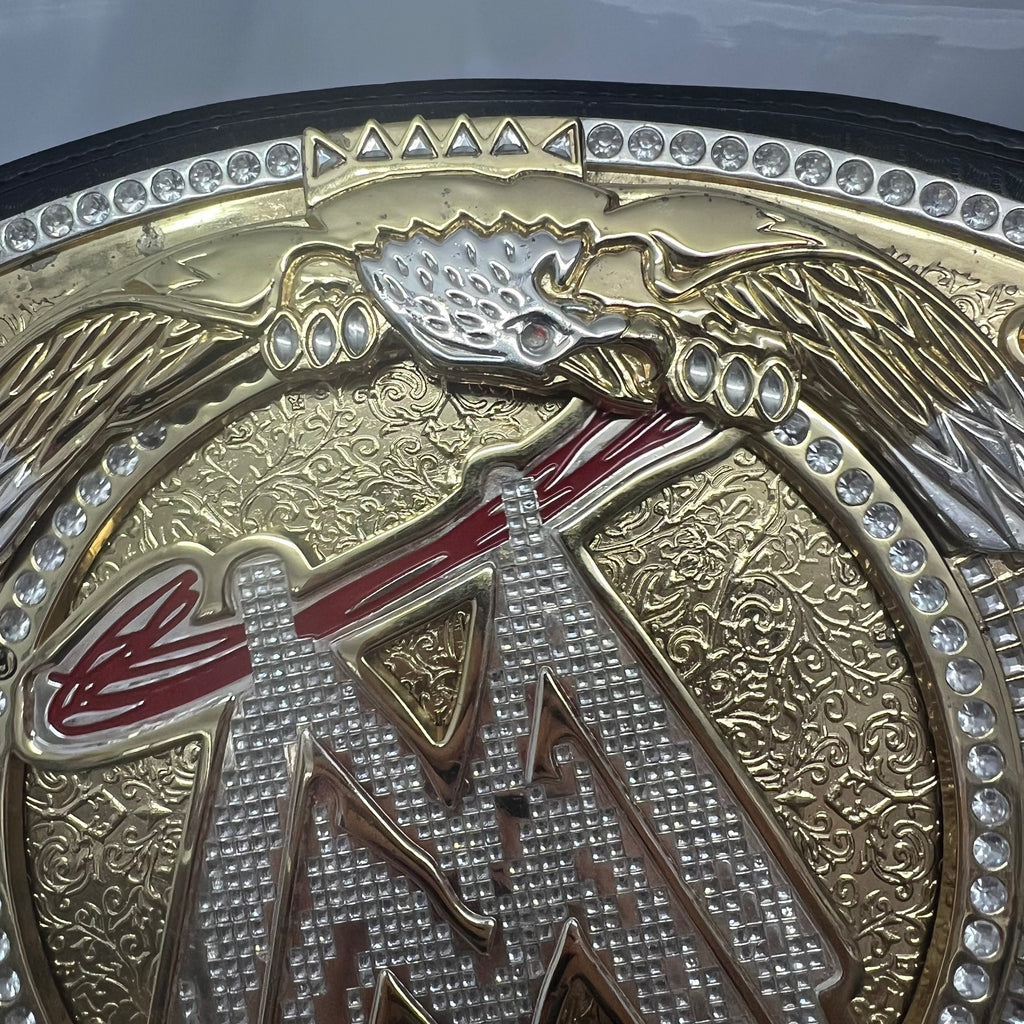 WWE Spinner Championship John Cena Authentic Replica Belt WWE FTC 1