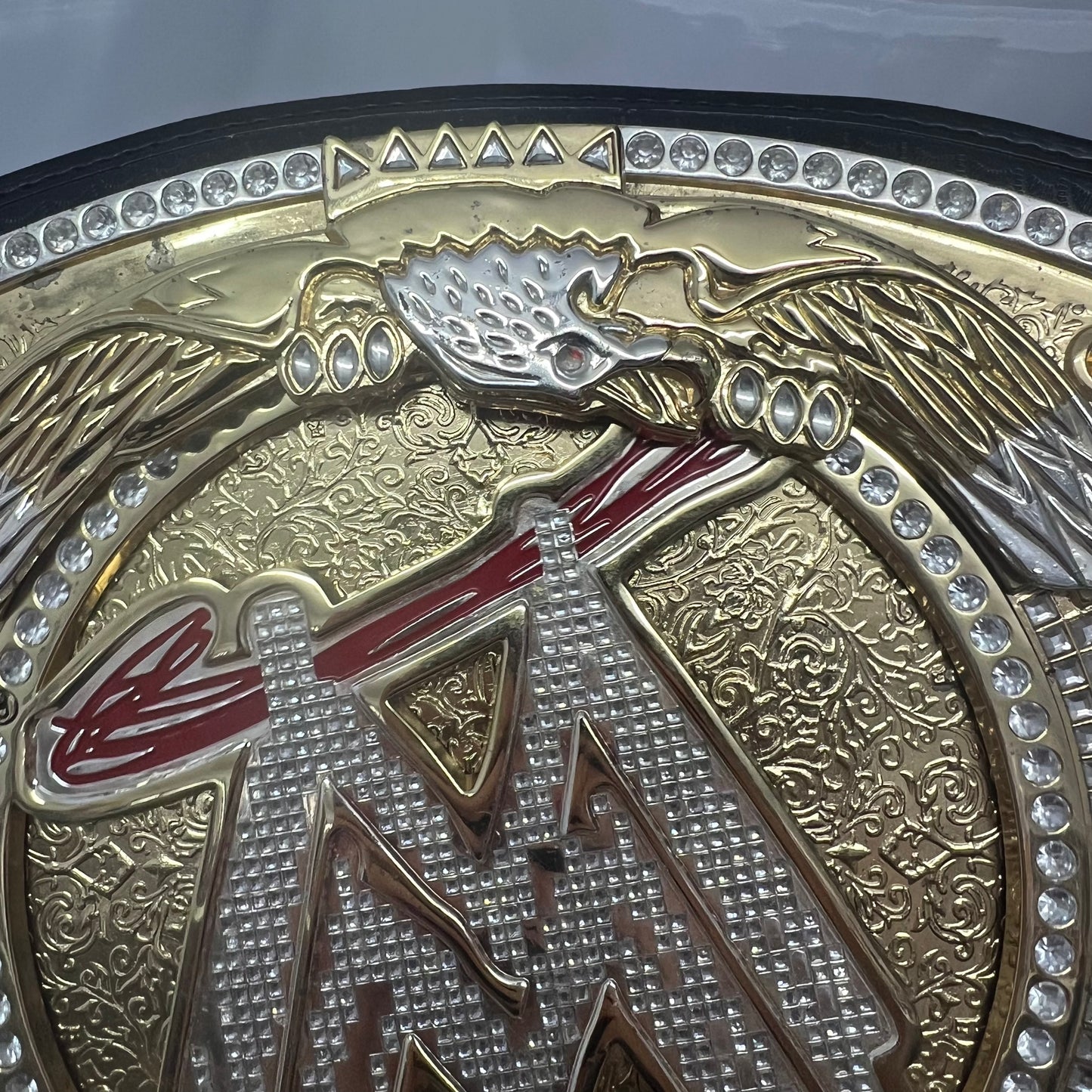 WWE Spinner Championship John Cena Authentic Replica Belt WWE FTC 1