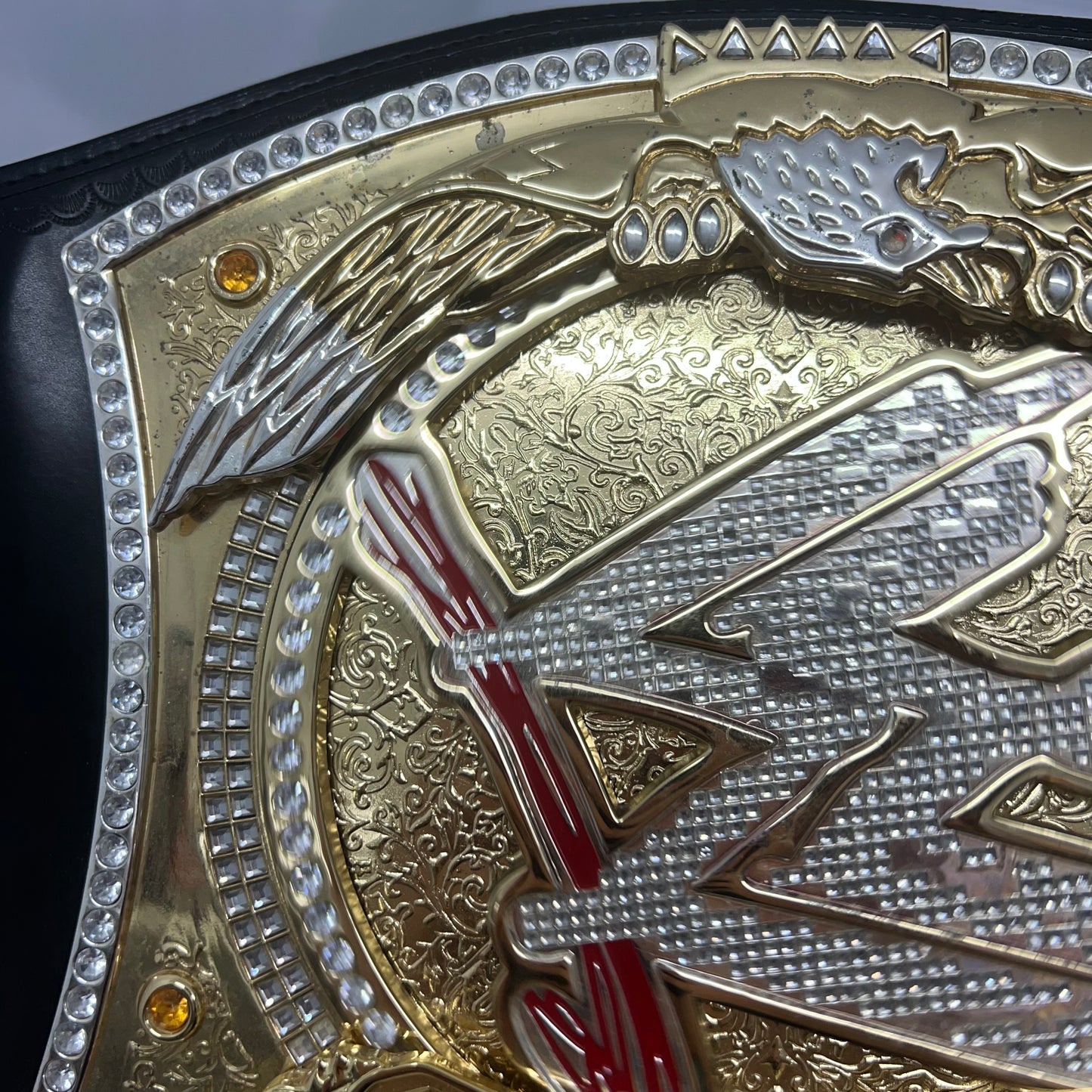 WWE Spinner Championship John Cena Authentic Replica Belt WWE FTC 1