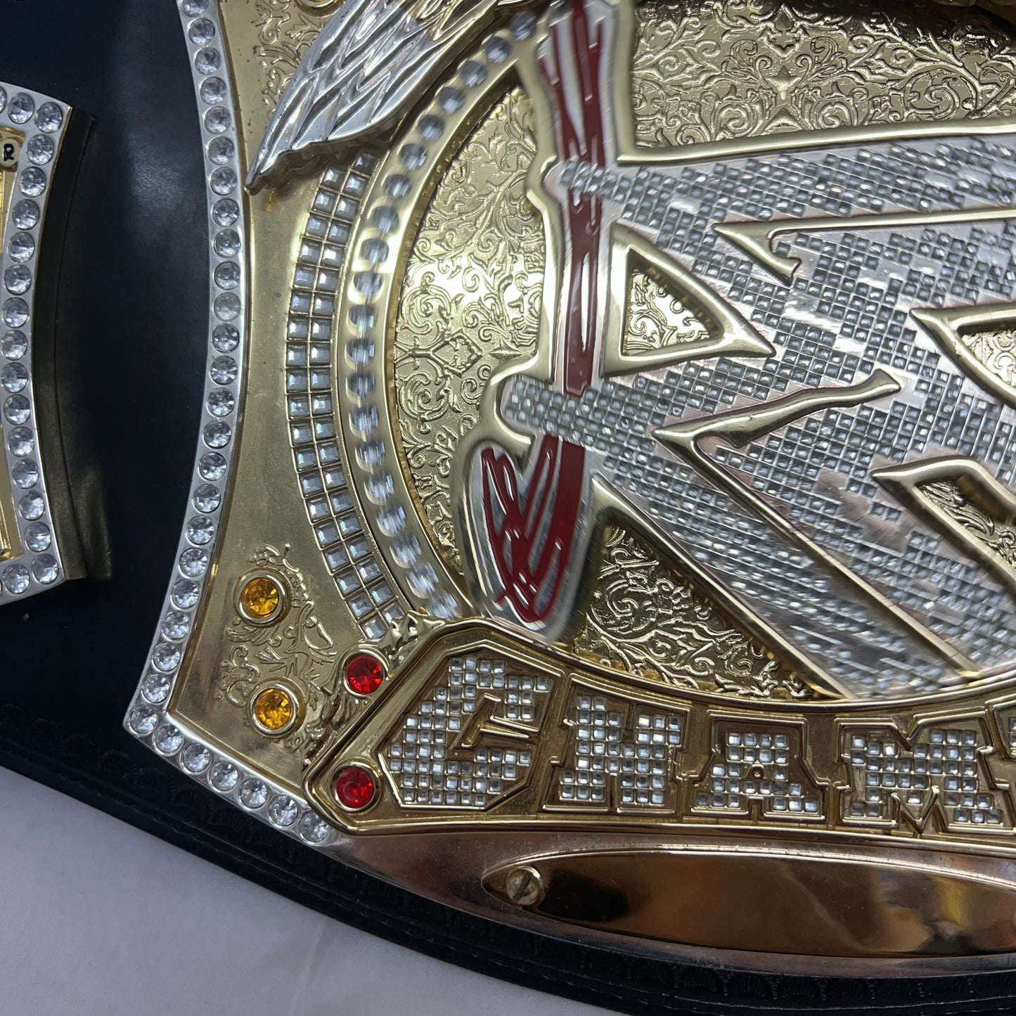 WWE Spinner Championship John Cena Authentic Replica Belt WWE FTC 1