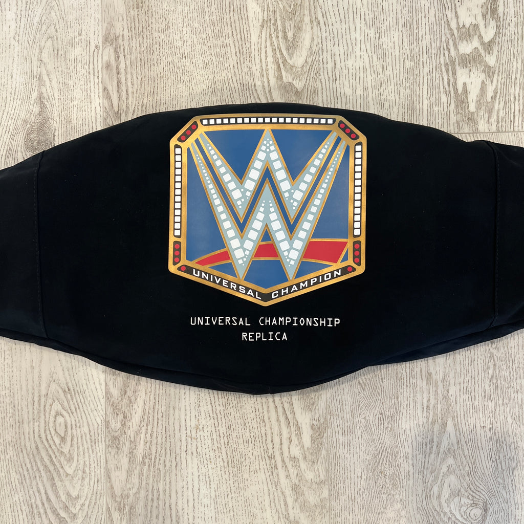 WWE Blue Universal Championship Replica Title Belt WWE Shop Authentic
