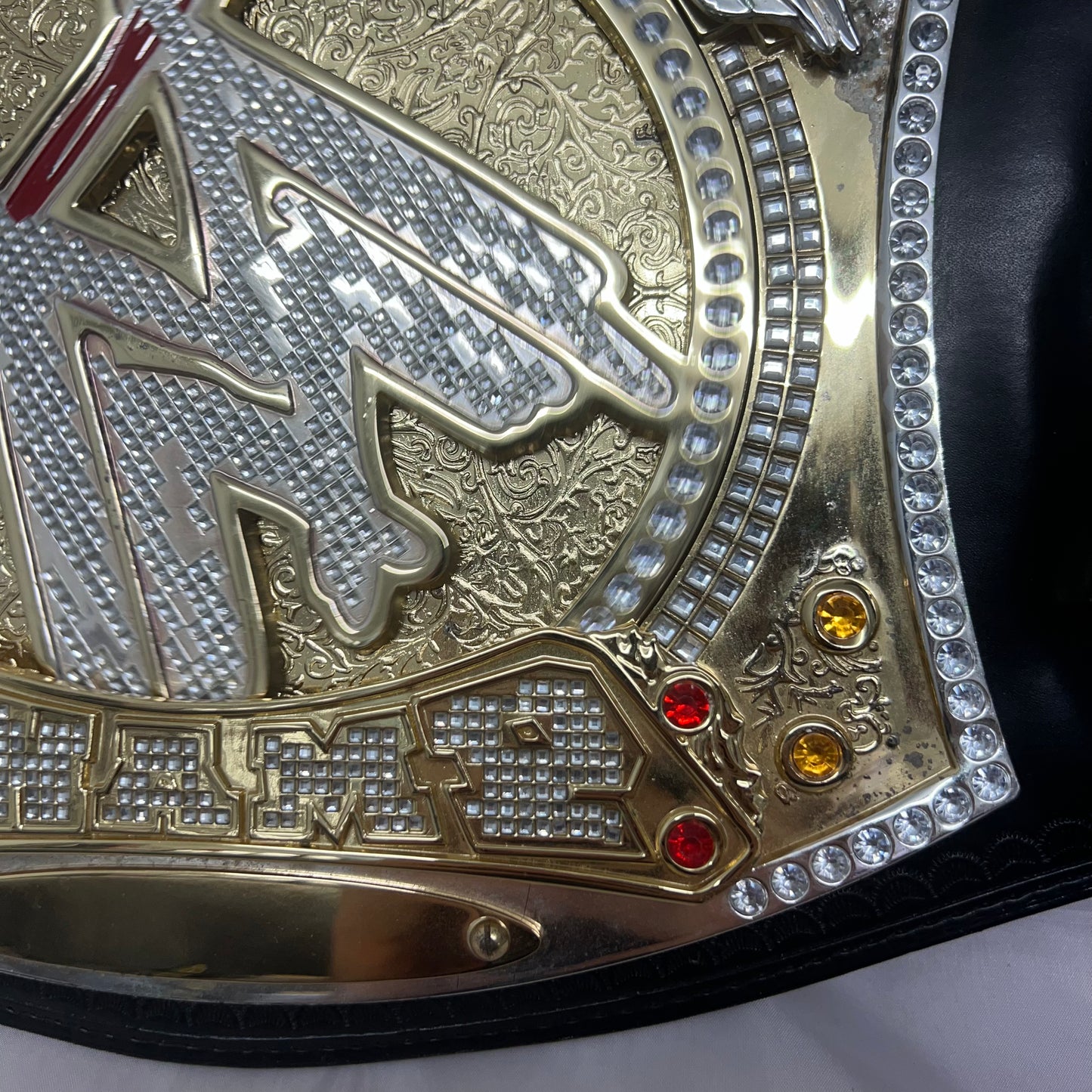 WWE Spinner Championship John Cena Authentic Replica Belt WWE FTC 1