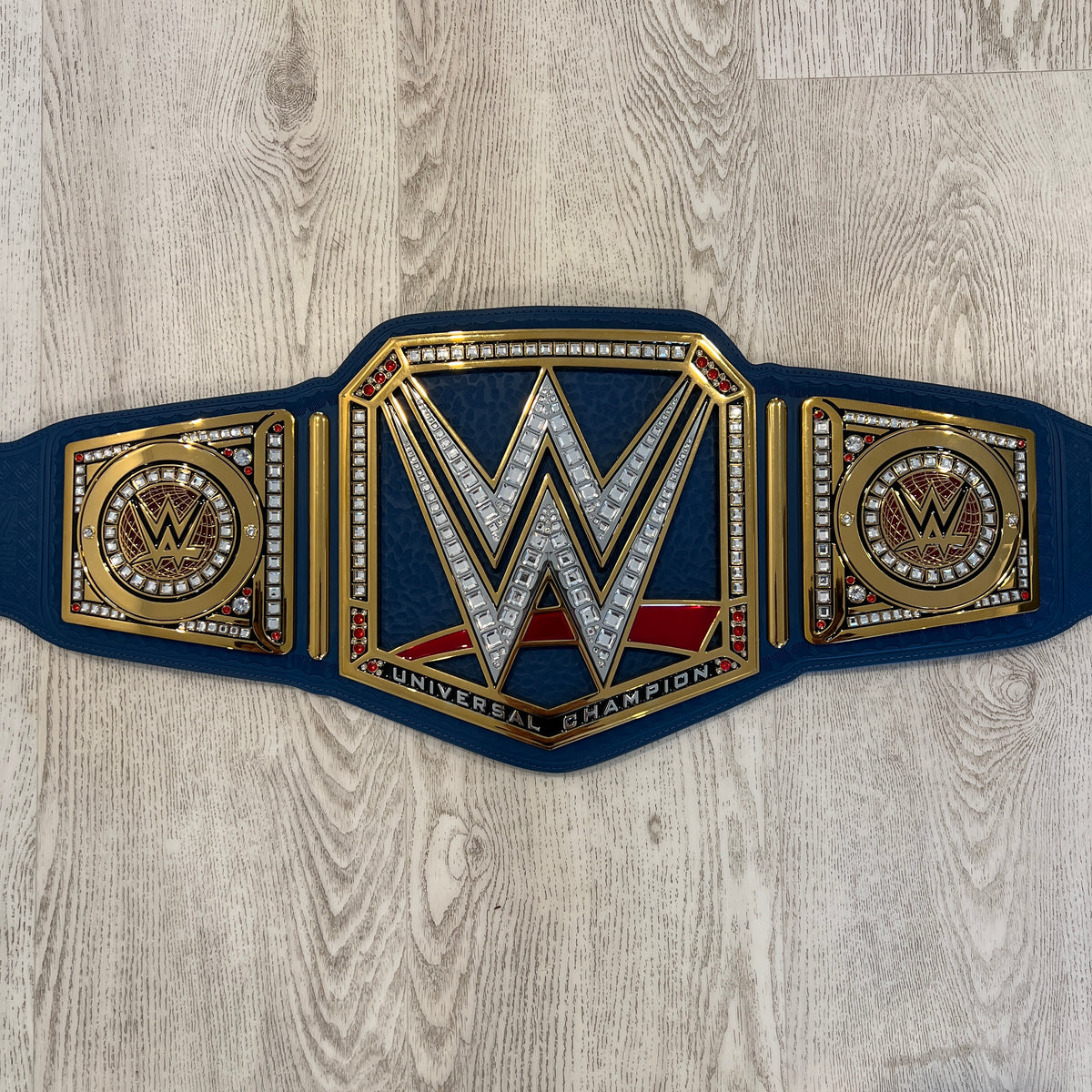 WWE Blue Universal Championship Replica Title Belt WWE Shop Authentic