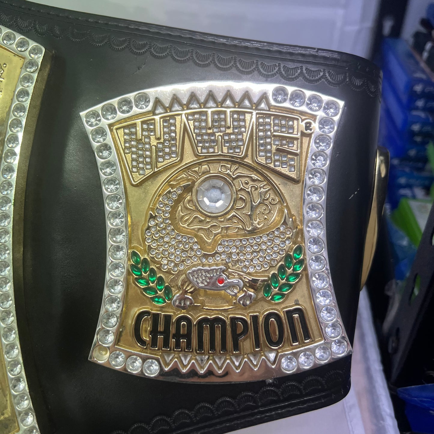 WWE Spinner Championship John Cena Authentic Replica Belt WWE FTC 1