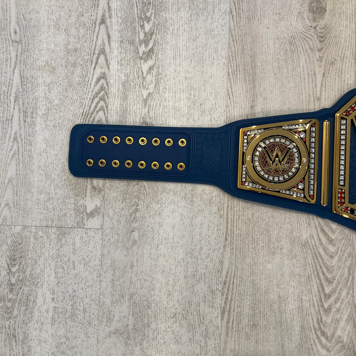 WWE Blue Universal Championship Replica Title Belt WWE Shop Authentic