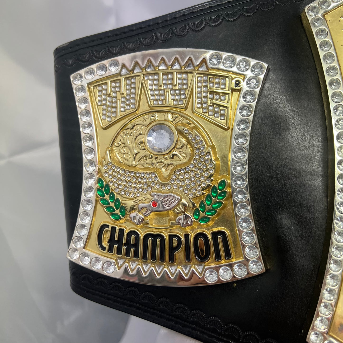 WWE Spinner Championship John Cena Authentic Replica Belt WWE FTC 1