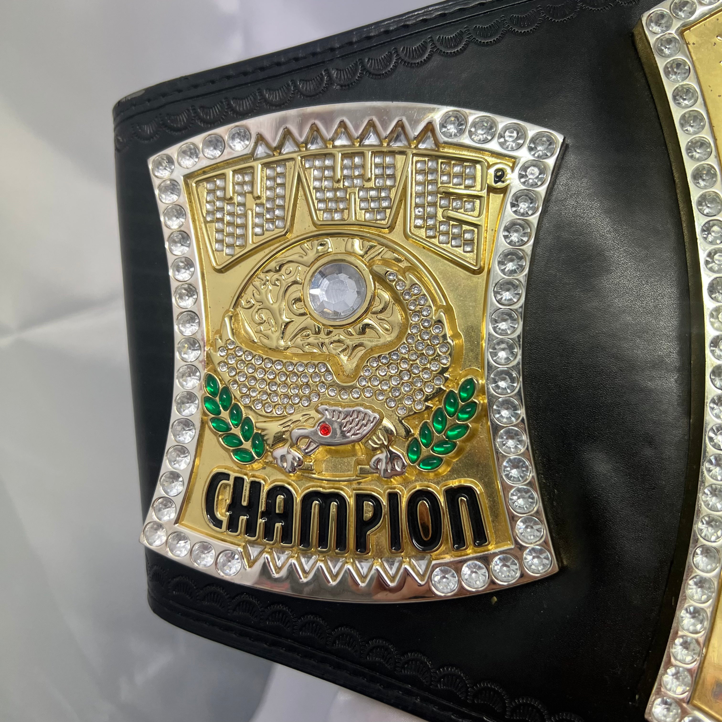 WWE Spinner Championship John Cena Authentic Replica Belt WWE FTC 1