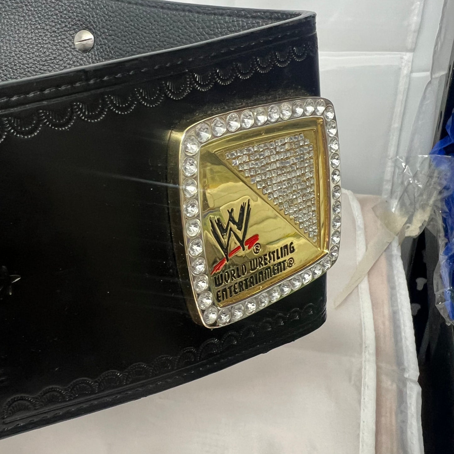 WWE Spinner Championship John Cena Authentic Replica Belt WWE FTC 1