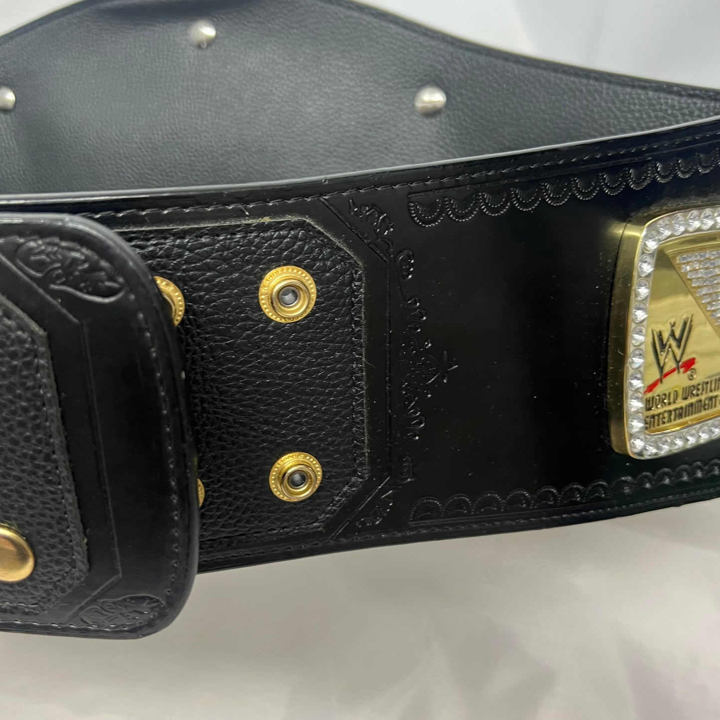 WWE Spinner Championship John Cena Authentic Replica Belt WWE FTC 1