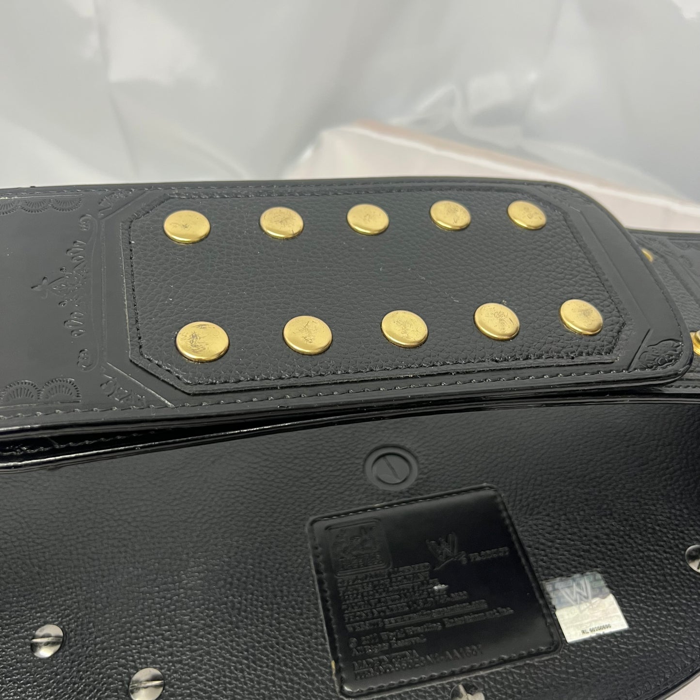 WWE Spinner Championship John Cena Authentic Replica Belt WWE FTC 1