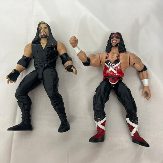 Undertaker and XPac - WWE Action Figure Superstars Series WWE