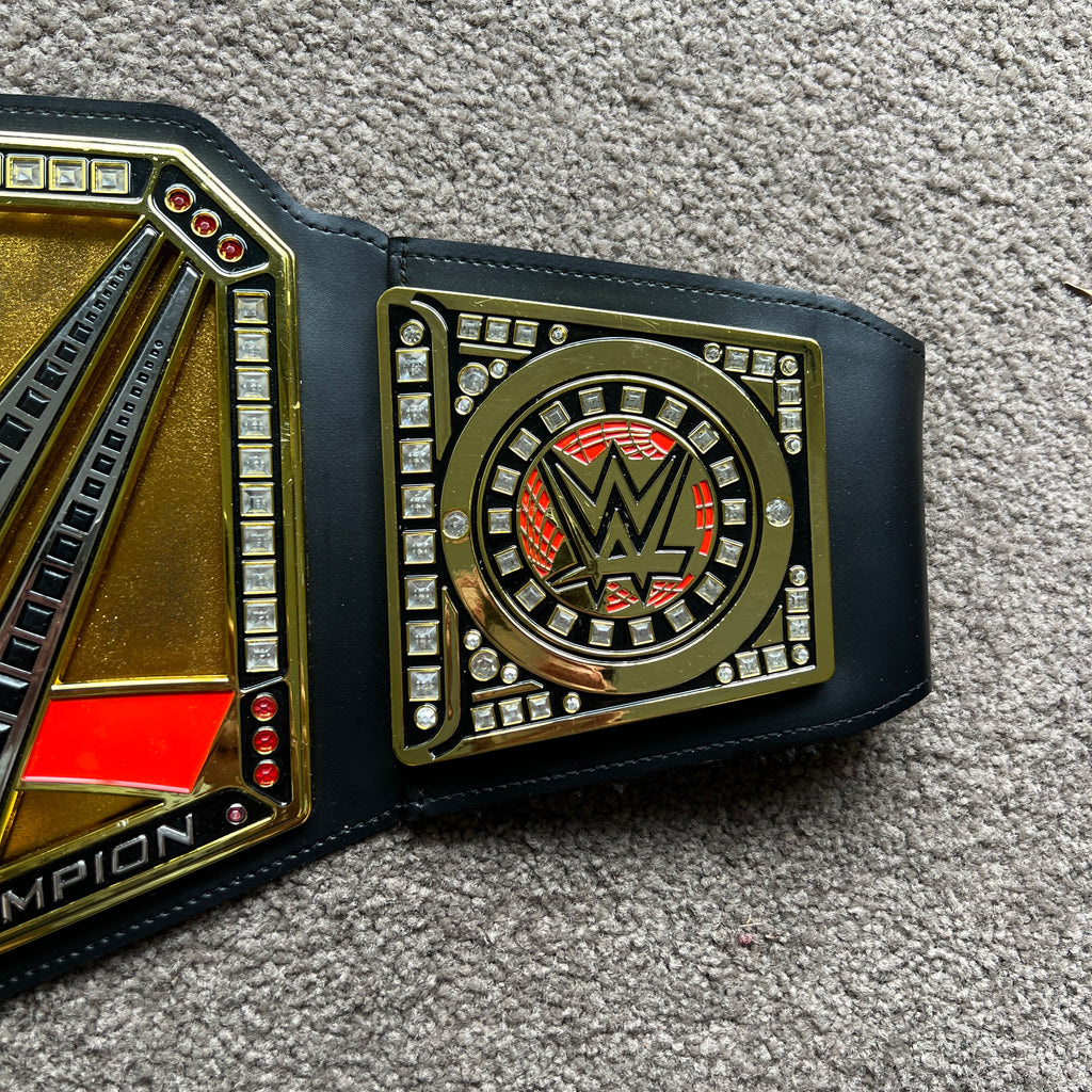WWE Undisputed Championship Kids Belt WWE Shop Toy Belt Accessory