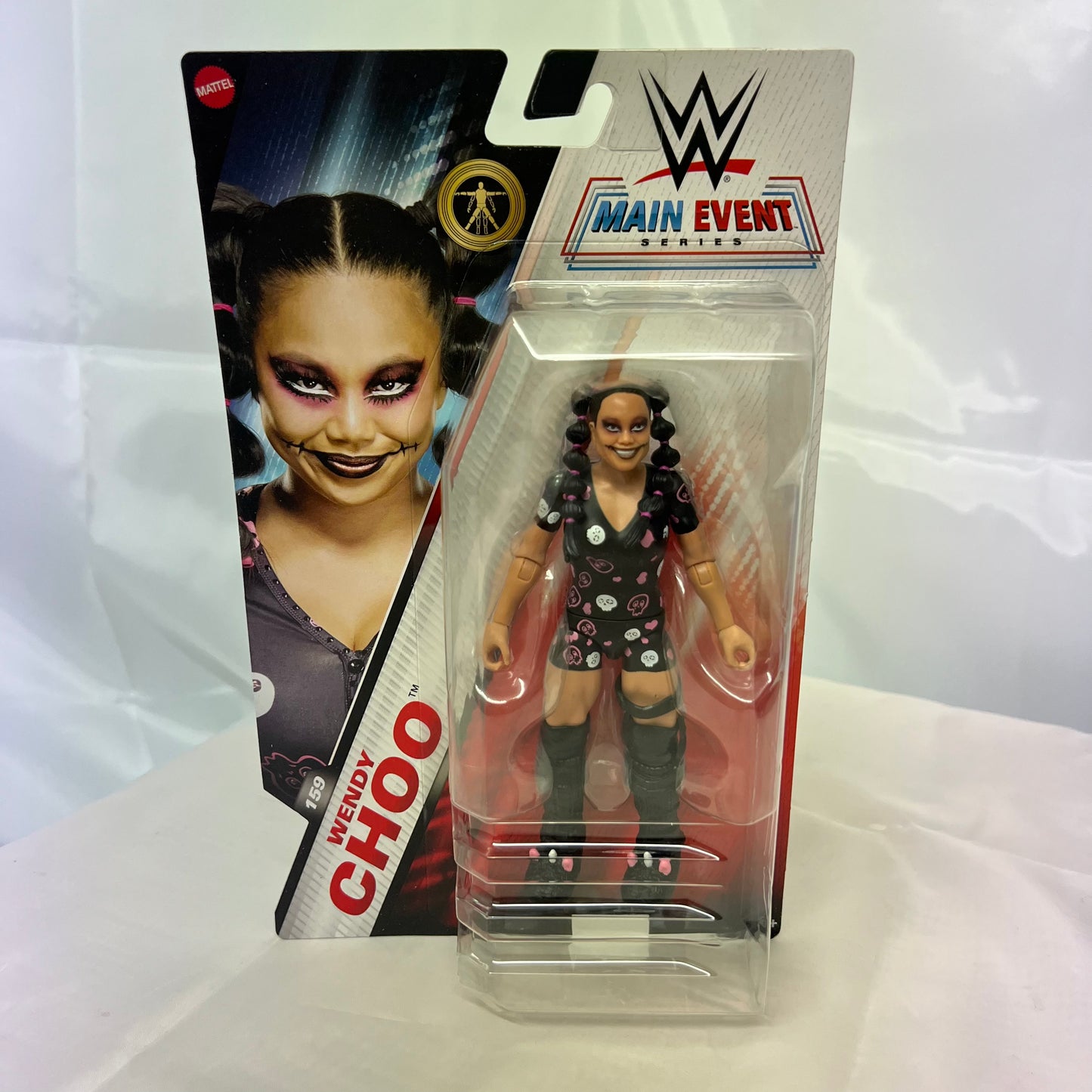 Wendy Choo - Wwe Mattel Basic Series 159 Action Figure