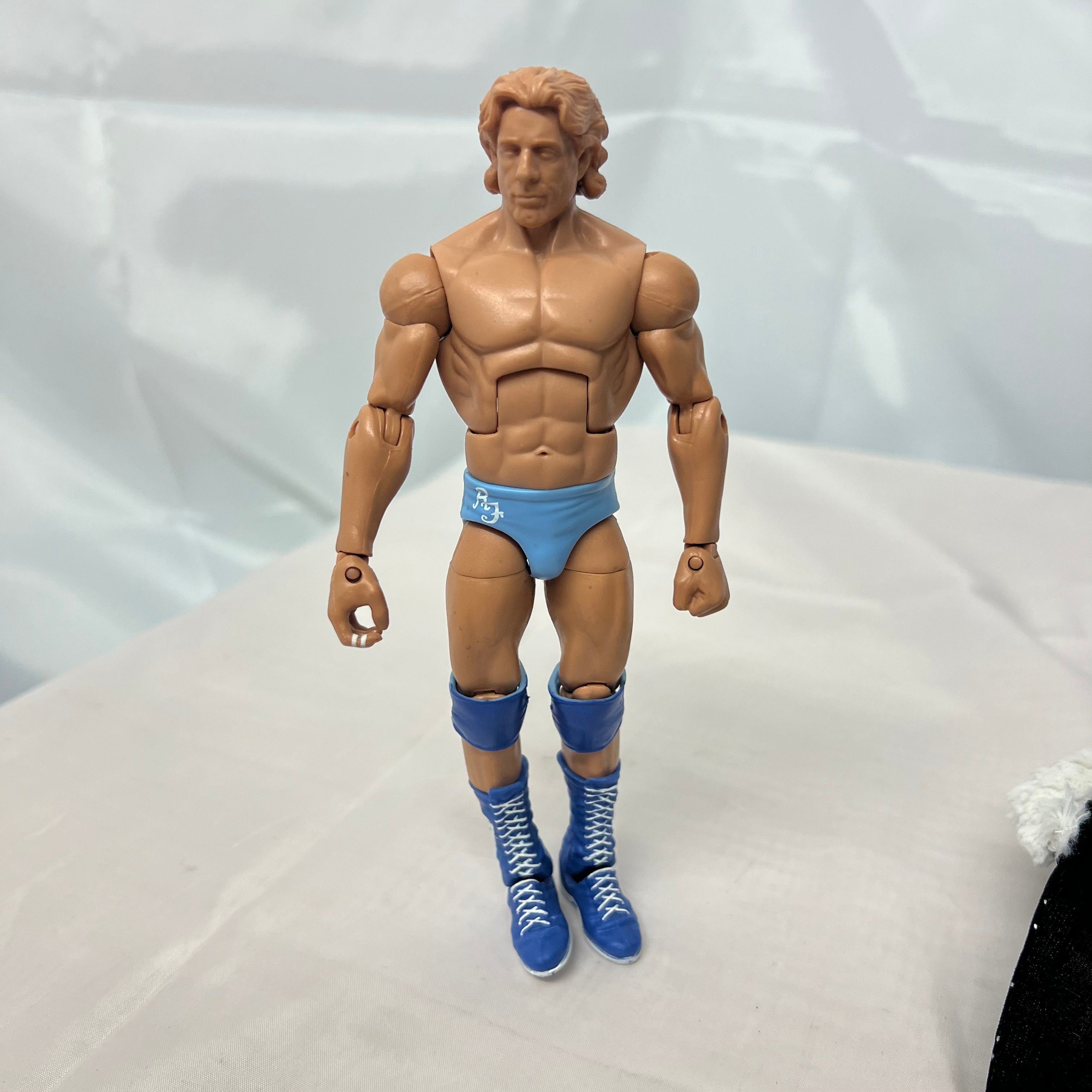 Ric Flair Prototype - WWE Elite Defining Moments Mattel Action Figure