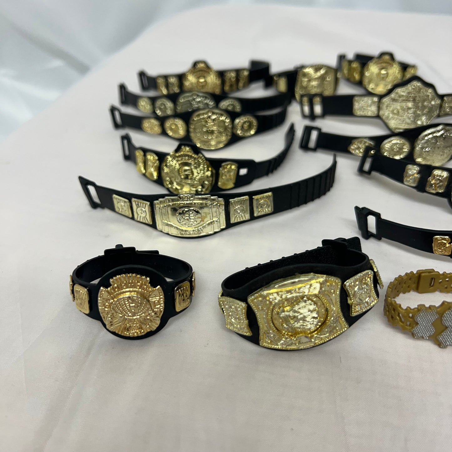 14 x Belts Titles Championships for WWE Action Figures Accessories