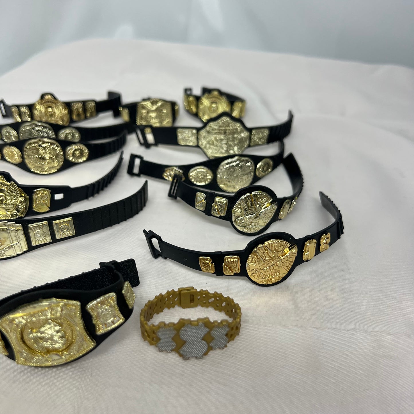 14 x Belts Titles Championships for WWE Action Figures Accessories