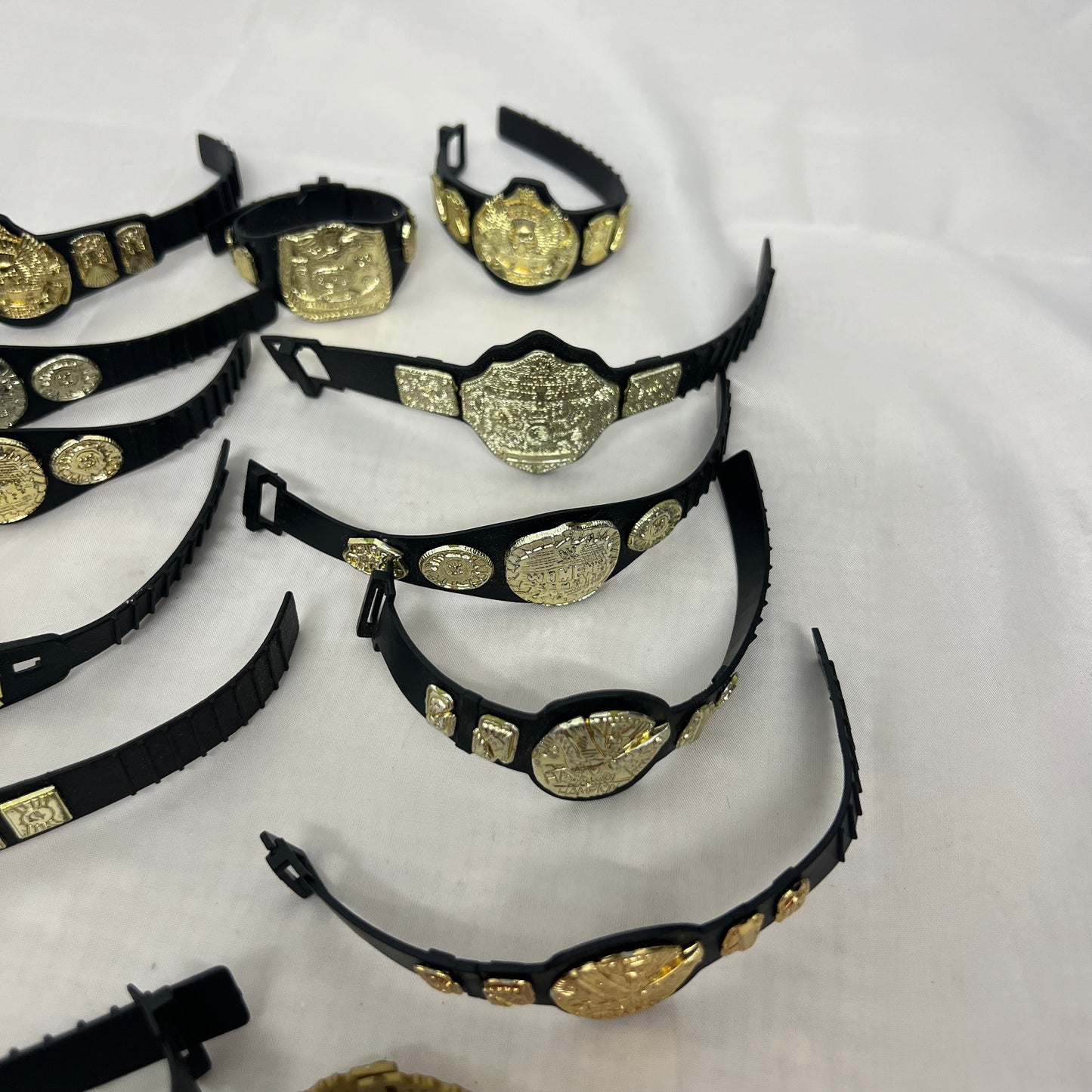 14 x Belts Titles Championships for WWE Action Figures Accessories