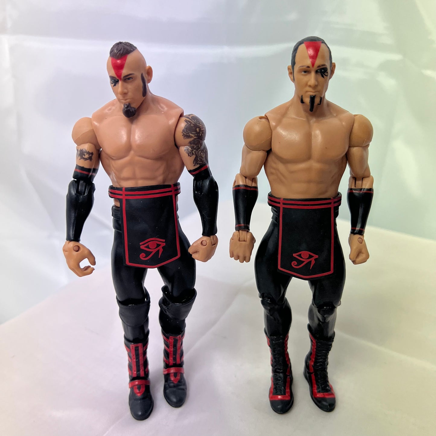 Ascension Konnor and Viktor - WWE Mattel Action Figures