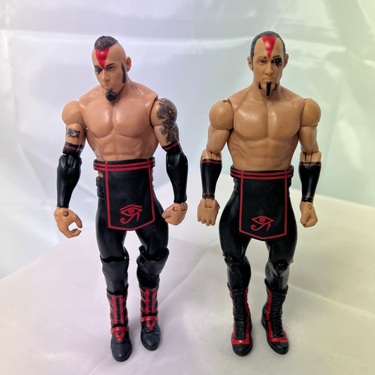 Ascension Konnor and Viktor - WWE Mattel Action Figures