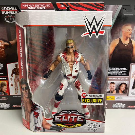 Shawn Michaels - WWE Elite Ringside Exclusive Action Figure