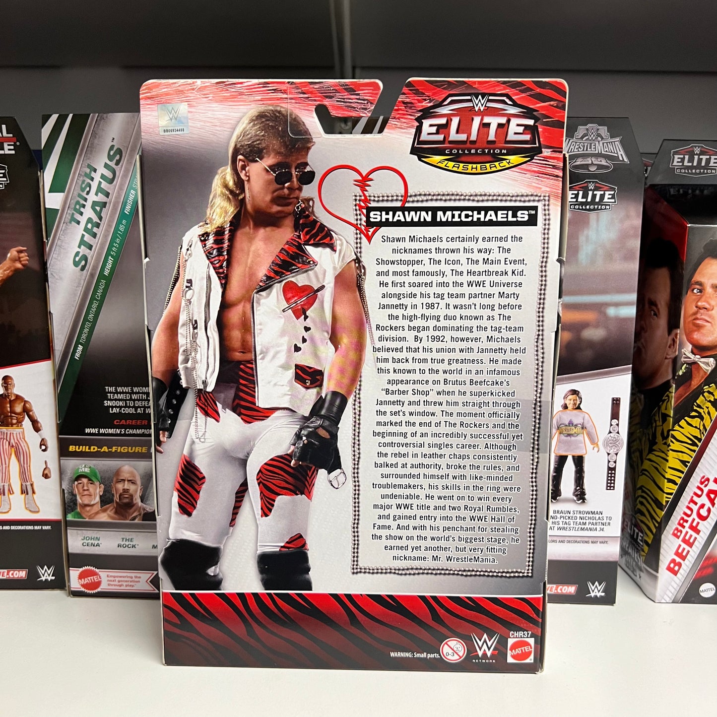 Shawn Michaels - WWE Elite Ringside Exclusive Action Figure