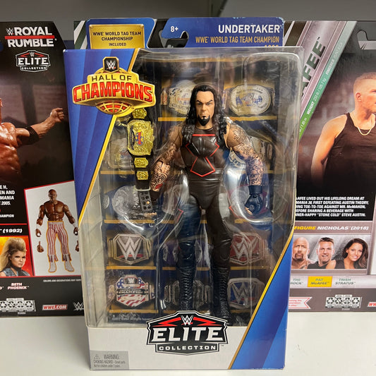The Undertaker - WWE Elite Hall Of Champions Exclusive Action Figure