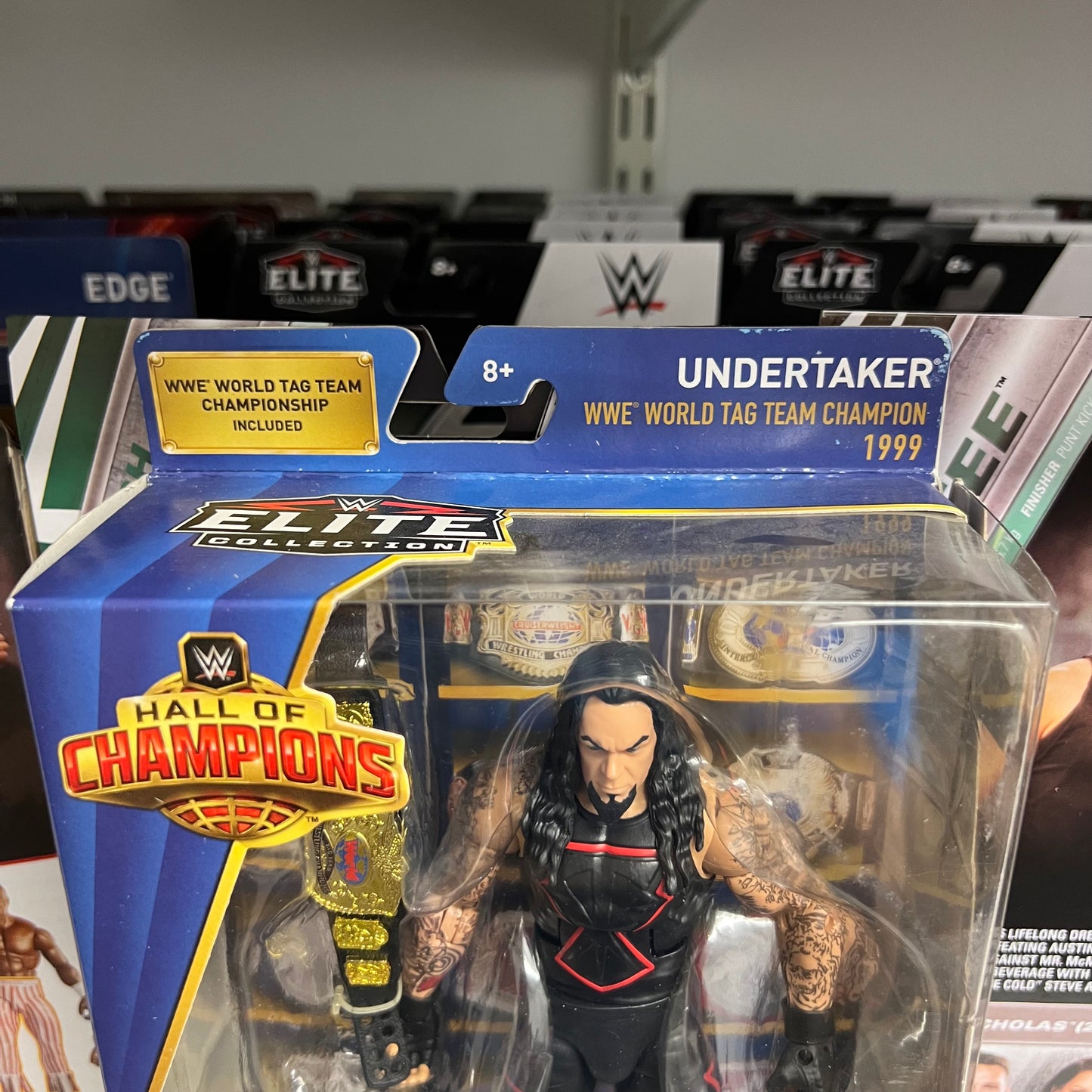 The Undertaker - WWE Elite Hall Of Champions Exclusive Action Figure