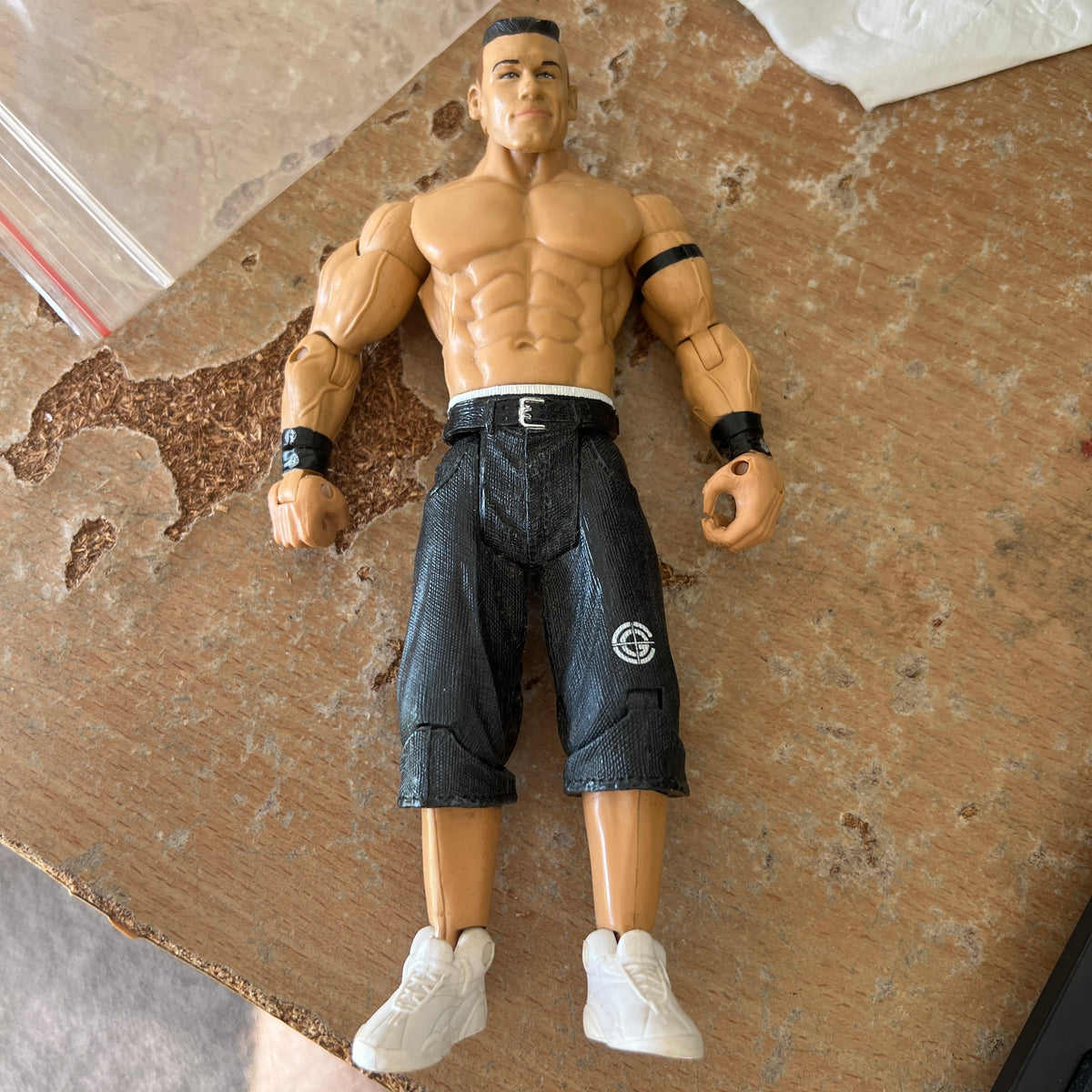 WWE John Cena Out Of Box Action Figure Mattel 9