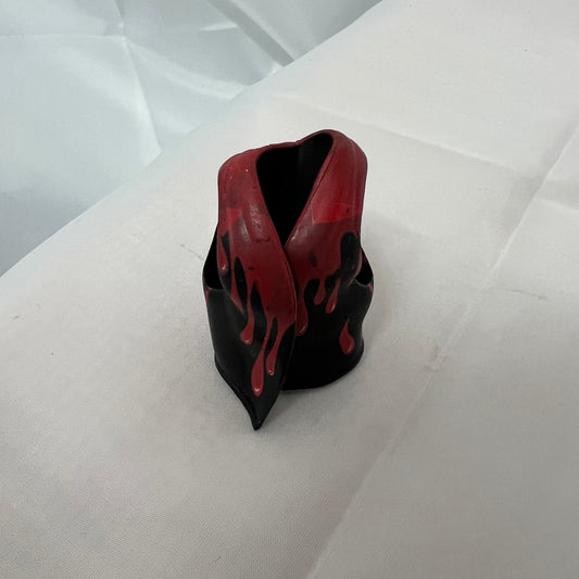 WWE WCW Scott Hall Jacket Lone Wolf NWO Wolfpac for Action Figure Accessory