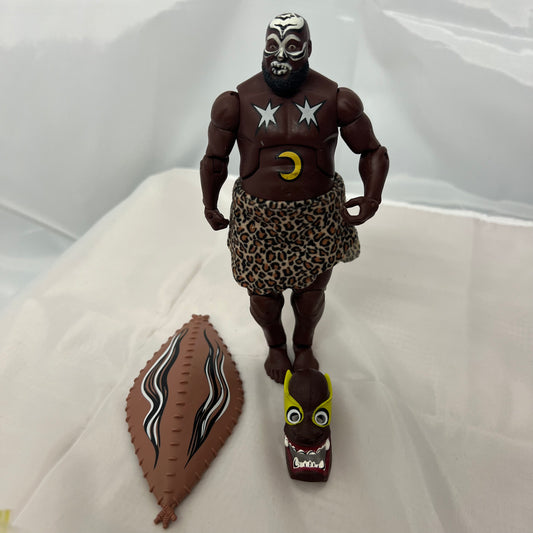 Kamala - WWE Elite Lost Legends Series Action Figure Mattel