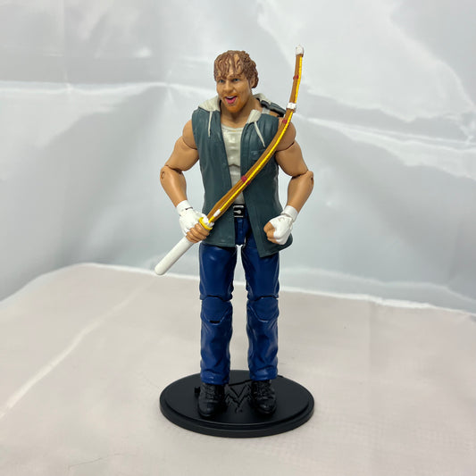 Dean Ambrose with Kendo Stick - WWE Elite 36 Loose Action Figure Mattel WWE