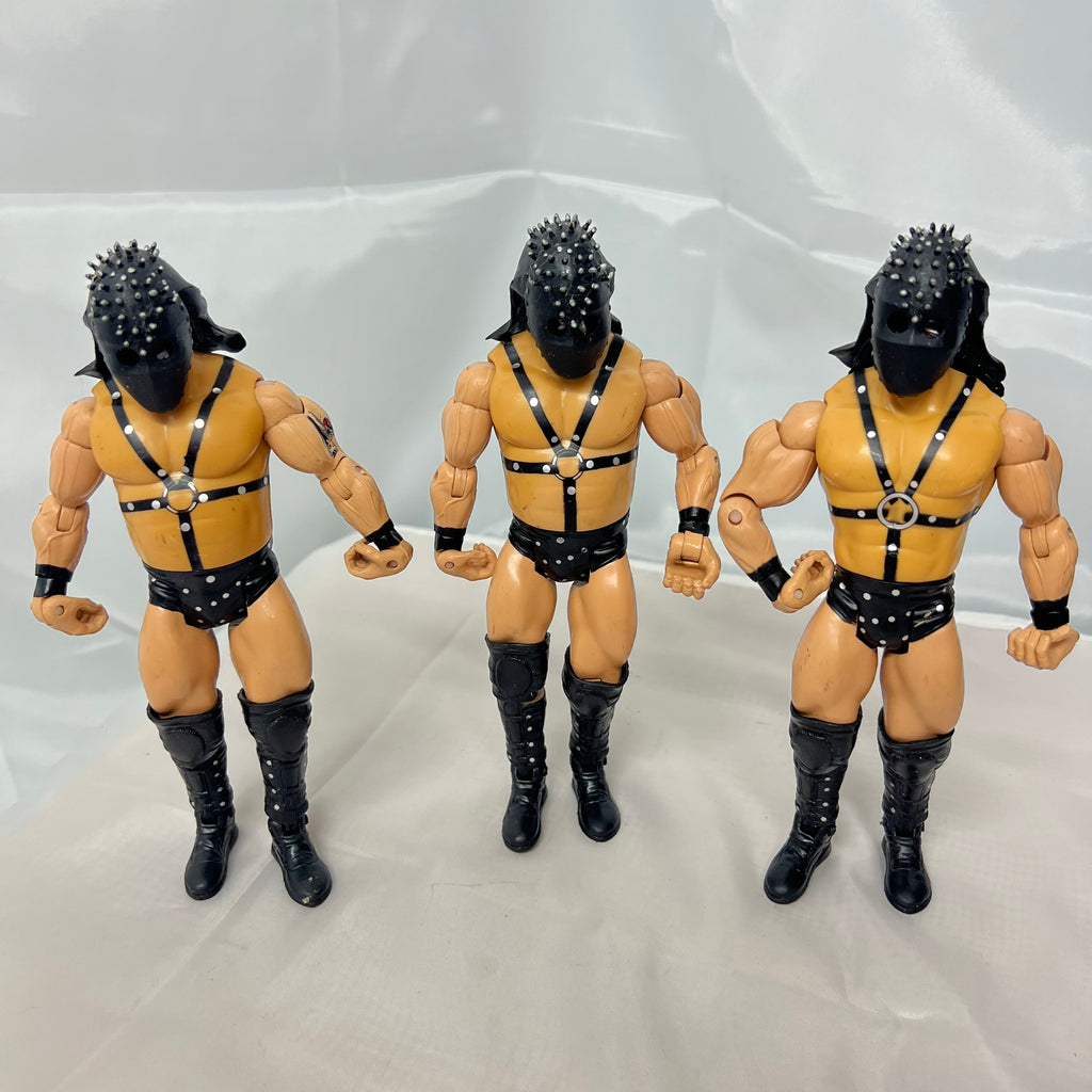 Demolition 3 Pack - WWE Classic Superstars Series 10 Loose Action Figures Jakks