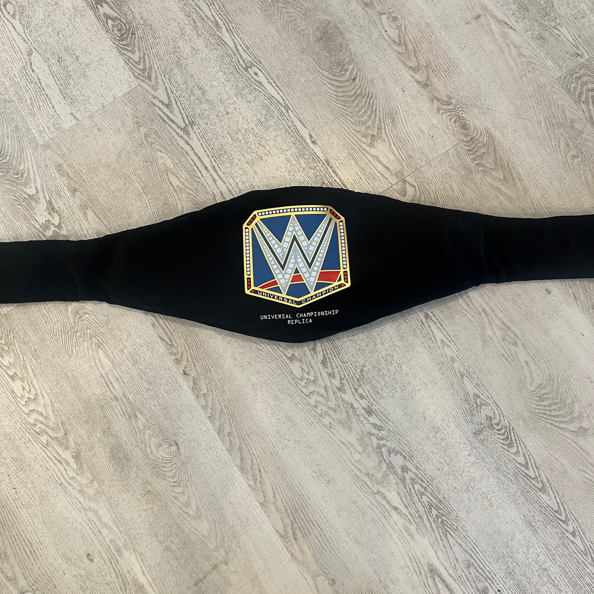WWE Blue Universal Championship Replica Title Belt WWE Shop Authentic