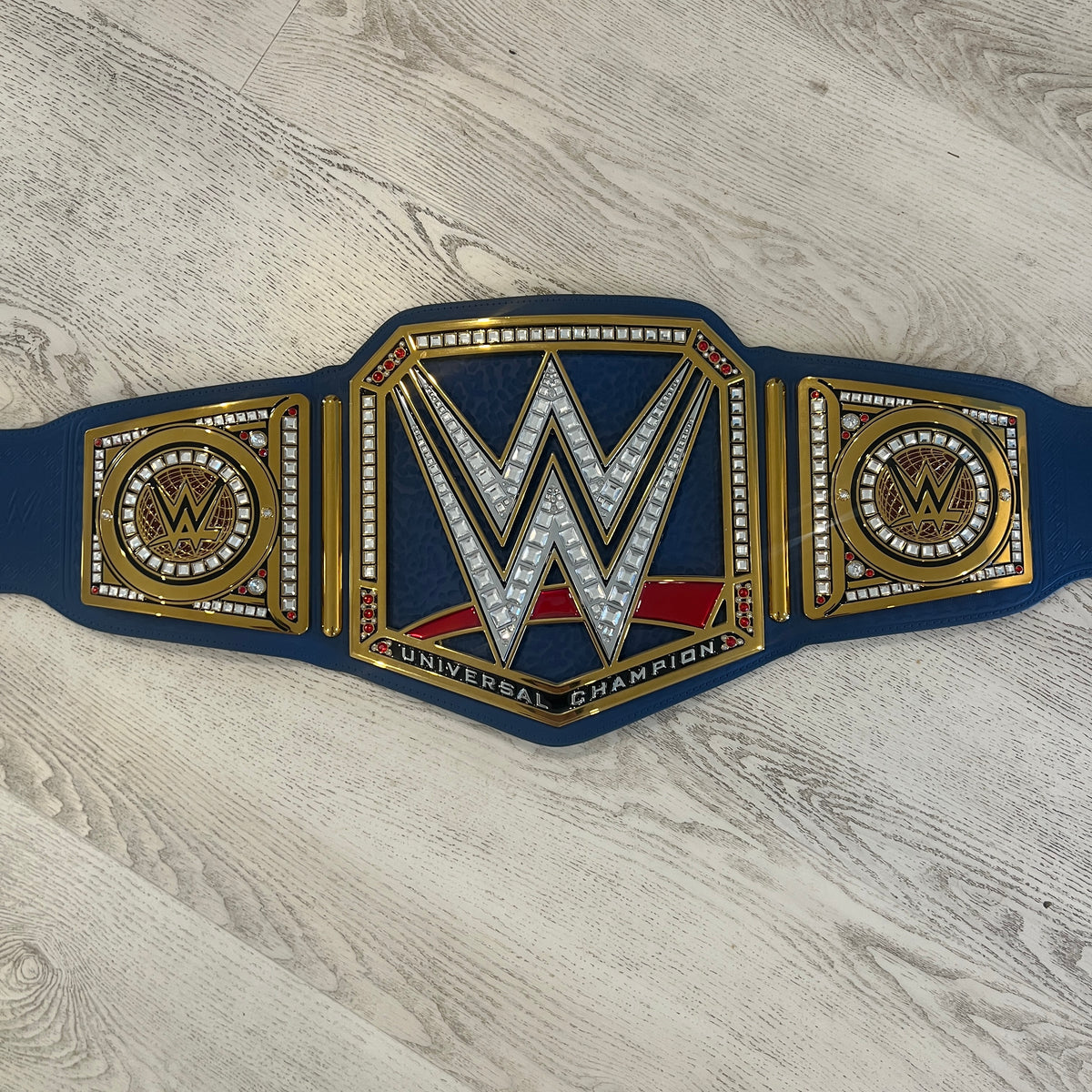 WWE Blue Universal Championship Replica Title Belt WWE Shop Authentic