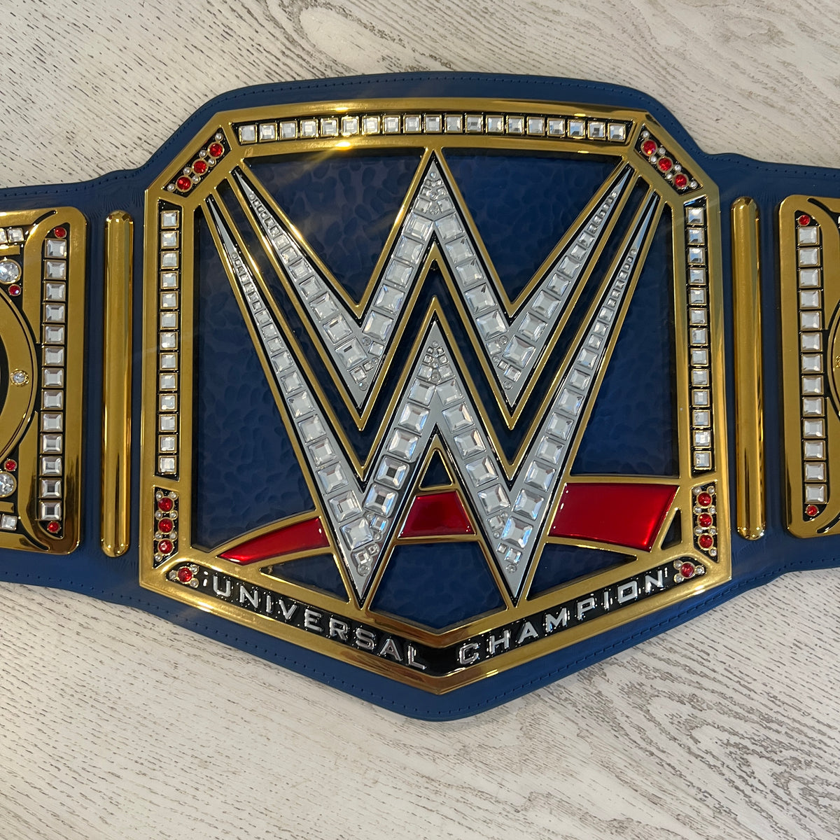 WWE Blue Universal Championship Replica Title Belt WWE Shop Authentic
