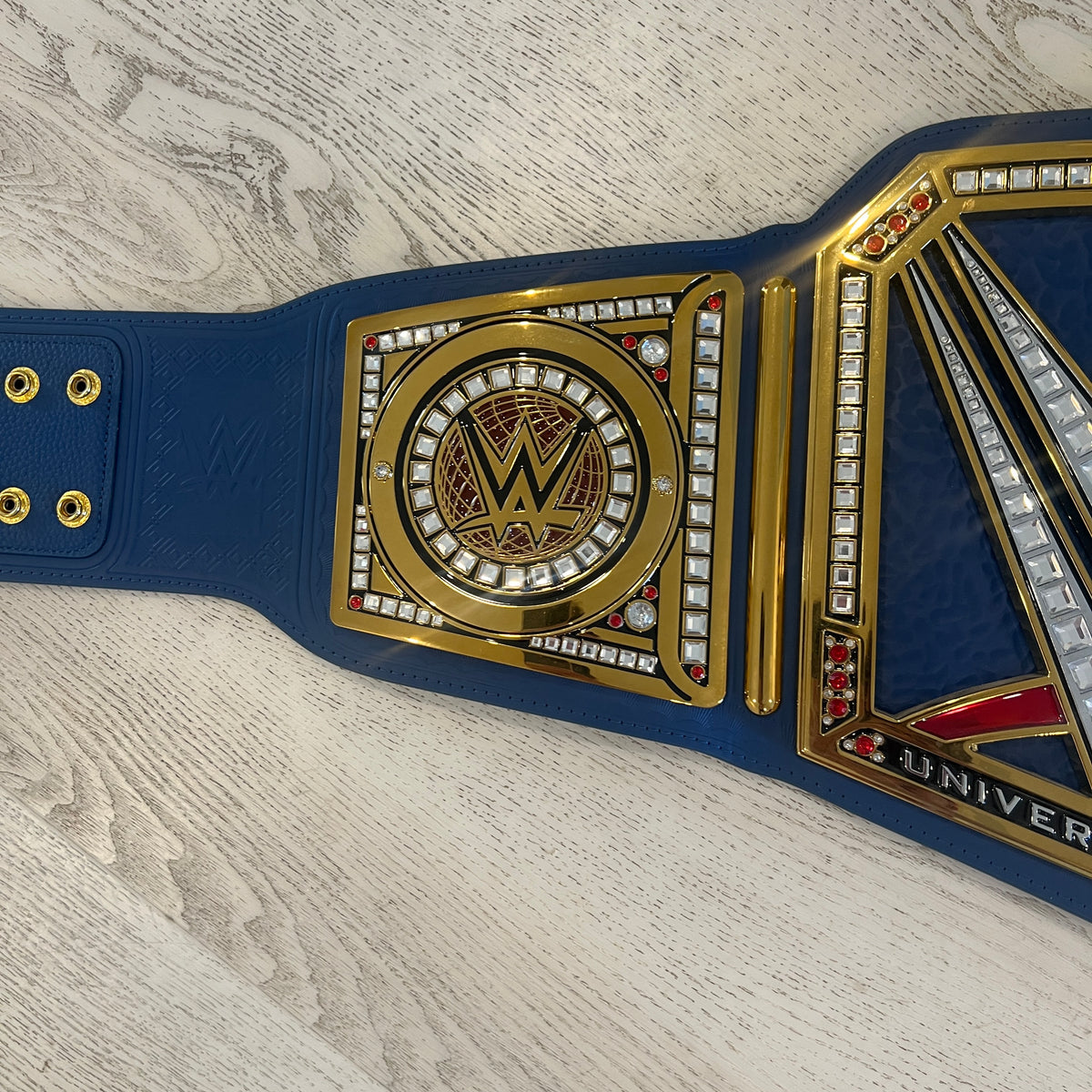 WWE Blue Universal Championship Replica Title Belt WWE Shop Authentic
