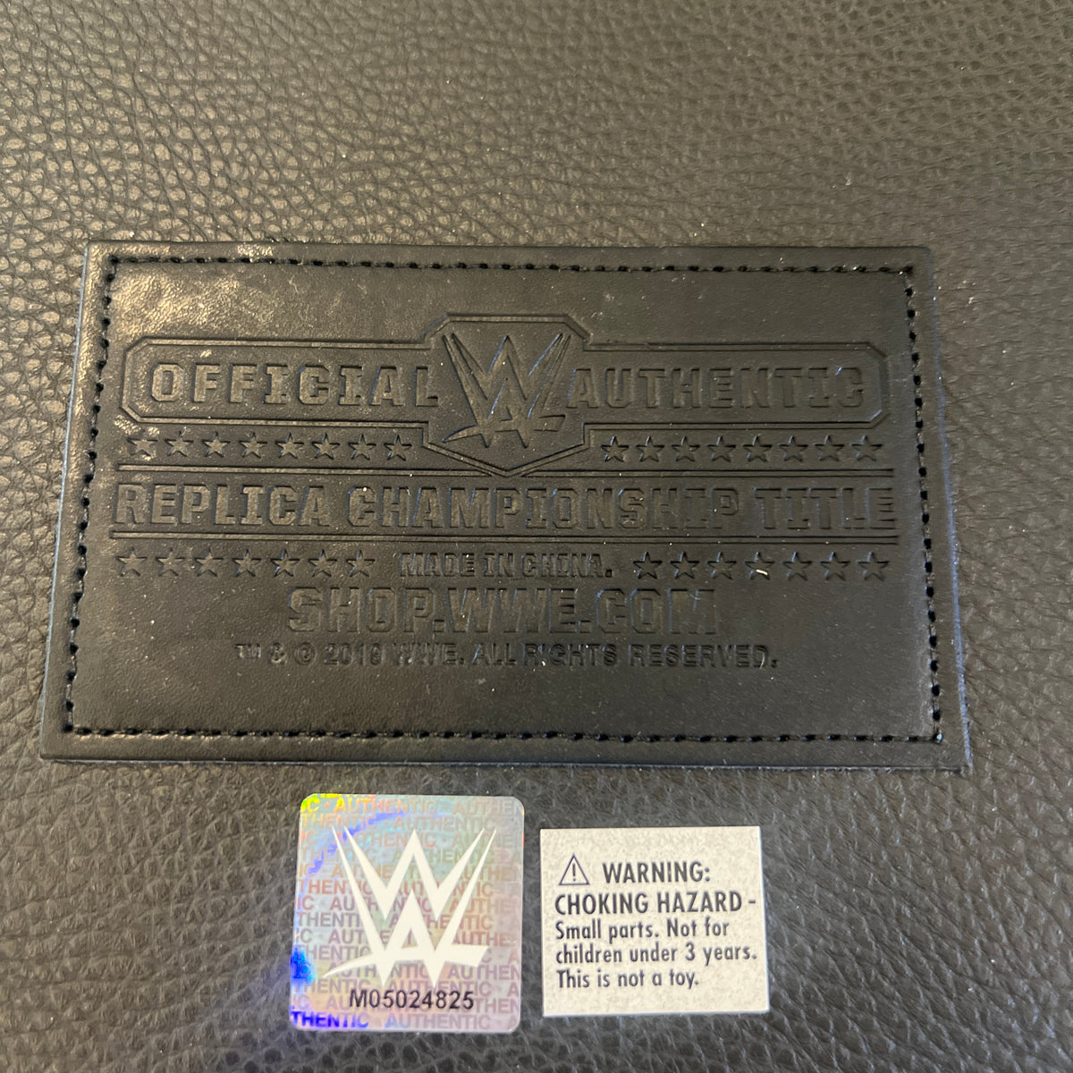 WWE Blue Universal Championship Replica Title Belt WWE Shop Authentic