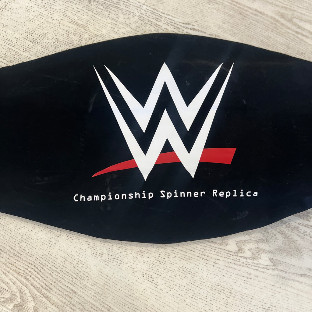WWE Championship Spinner John Cena Replica Title Belt WWE Shop Authentic