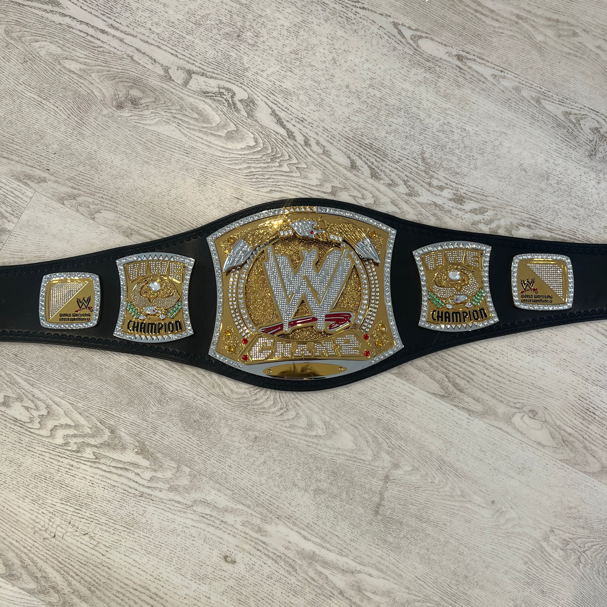 WWE Championship Spinner John Cena Replica Title Belt WWE Shop Authentic
