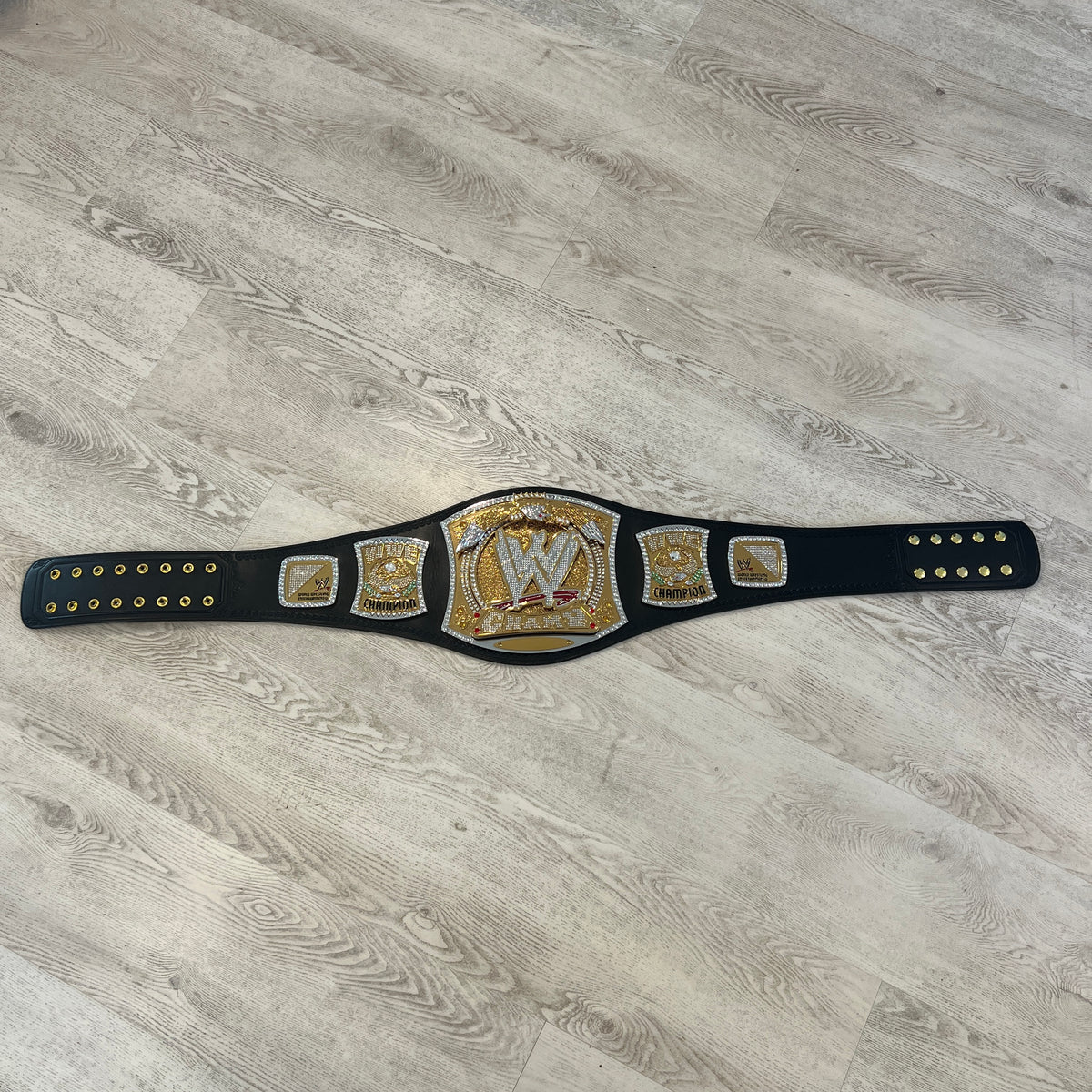 WWE Championship Spinner John Cena Replica Title Belt WWE Shop Authentic