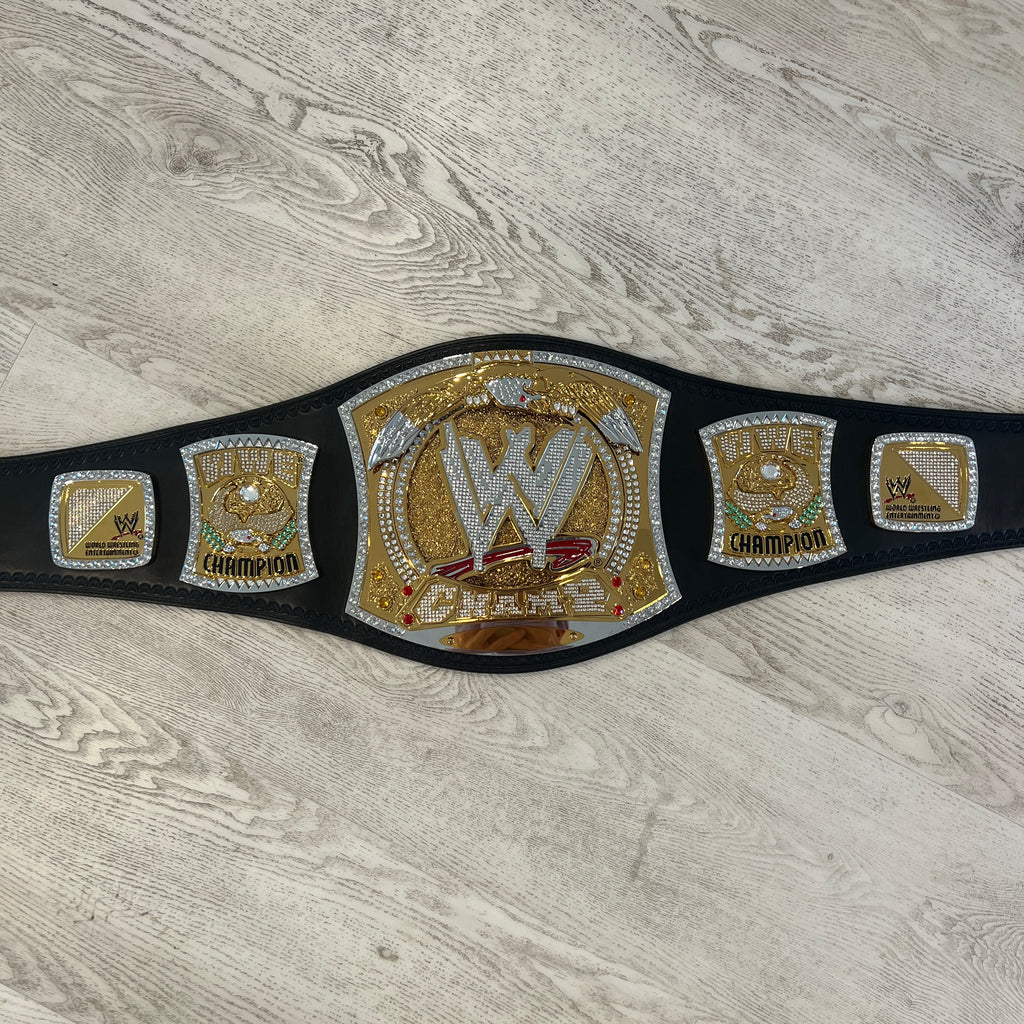 WWE Championship Spinner John Cena Replica Title Belt WWE Shop Authentic