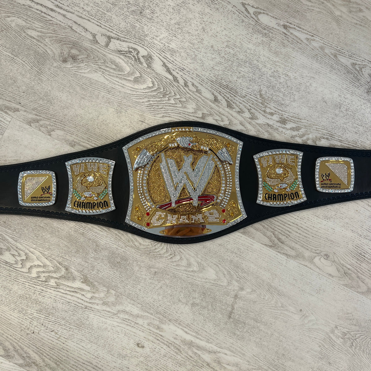 WWE Championship Spinner John Cena Replica Title Belt WWE Shop Authentic