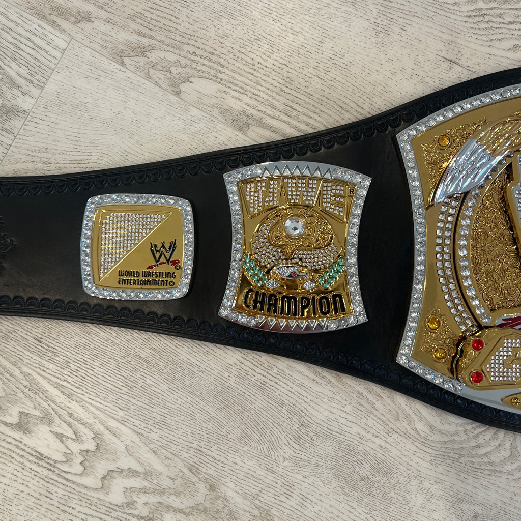 WWE Championship Spinner John Cena Replica Title Belt WWE Shop Authentic