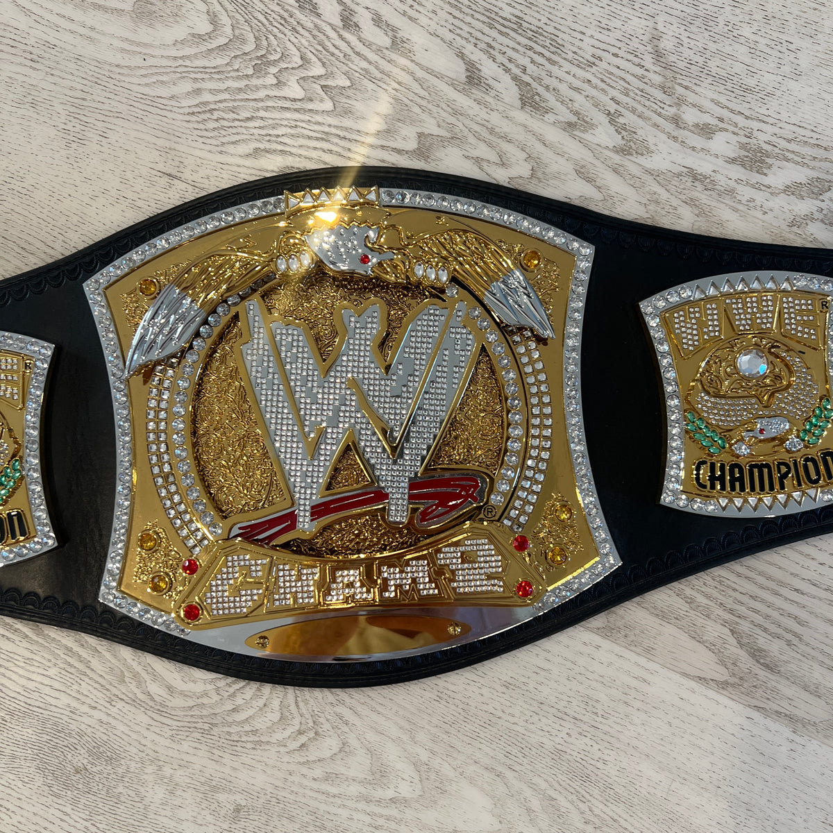 WWE Championship Spinner John Cena Replica Title Belt WWE Shop Authentic