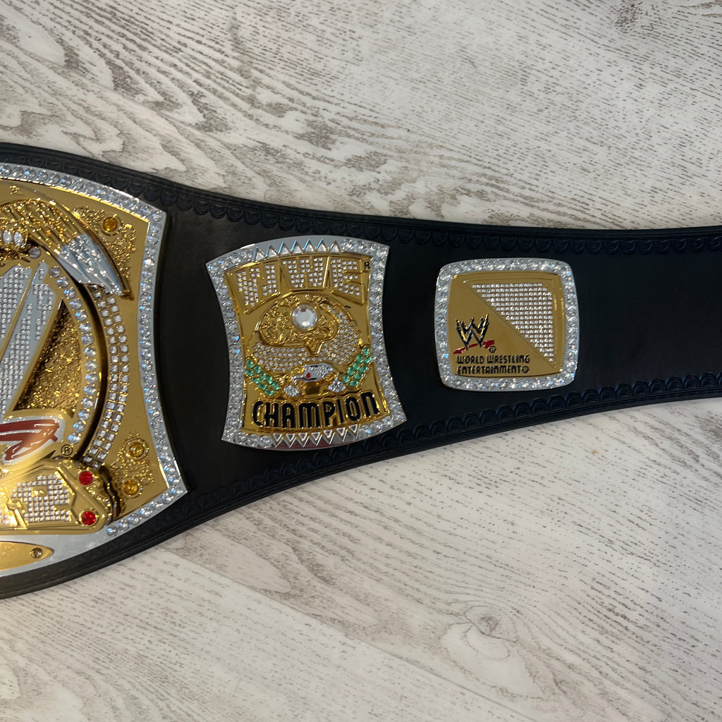 WWE Championship Spinner John Cena Replica Title Belt WWE Shop Authentic