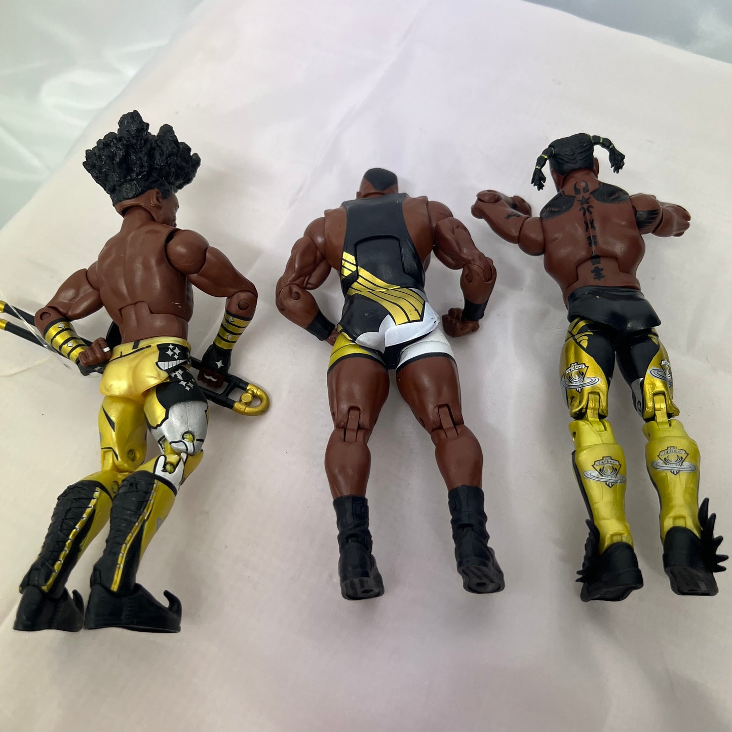 New Day (Gold) - WWE 3 Pack Action Figure Mattel