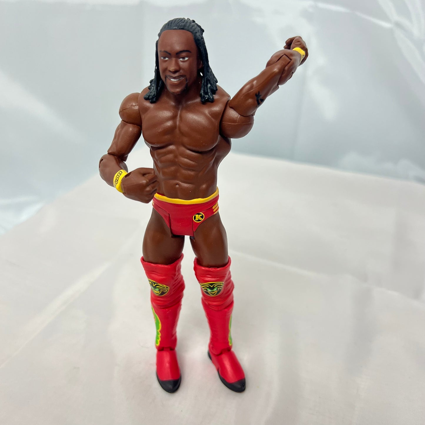 Kofi Kingston - WWE Series Action Figure Mattel