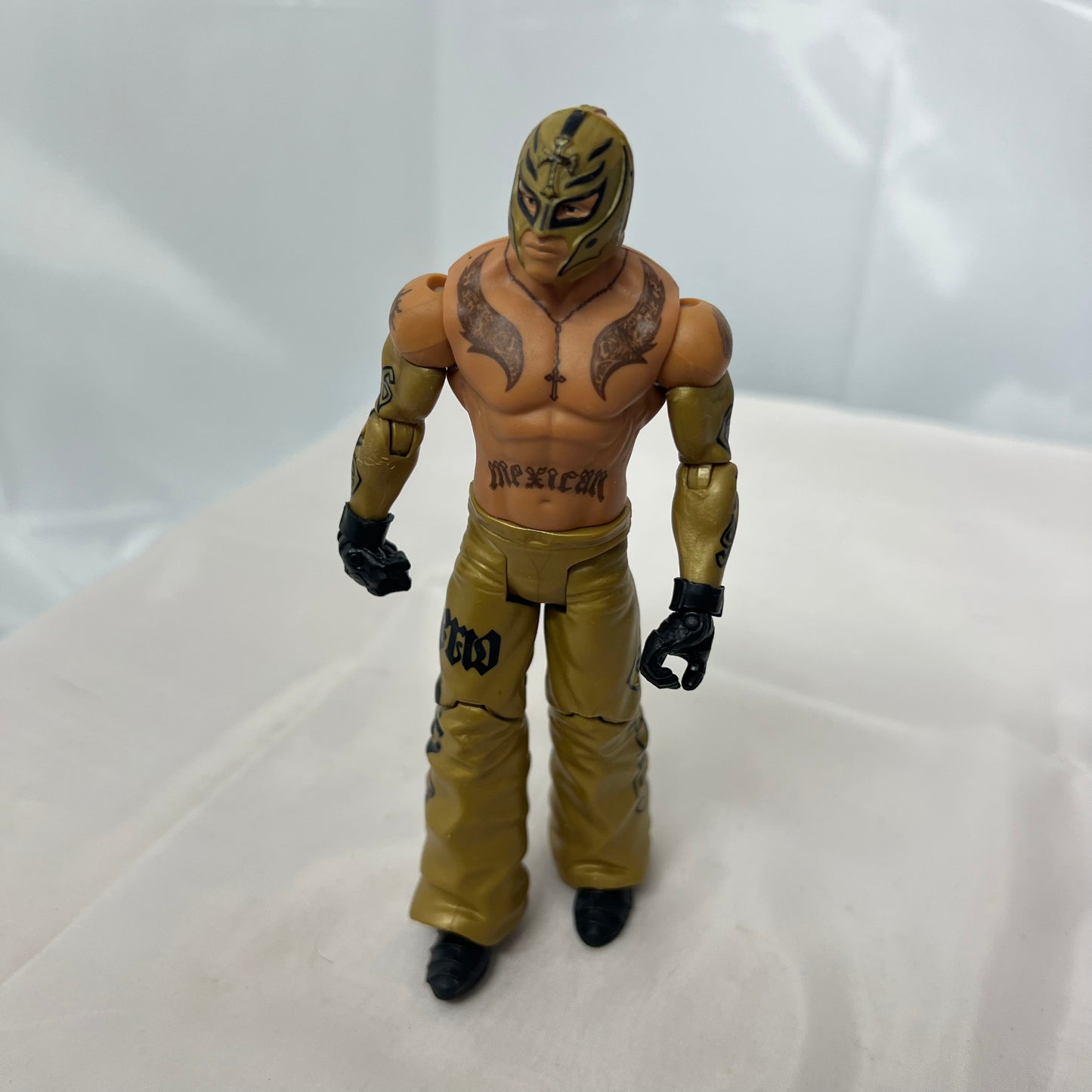 Rey Mysterio Gold - WWE Series Action Figure Mattel